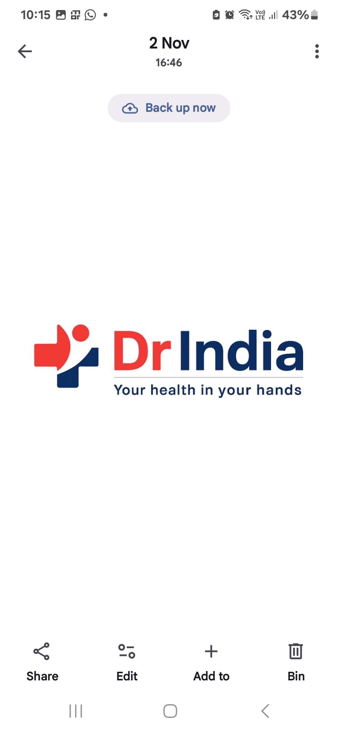 Dr India Smart Healthcare